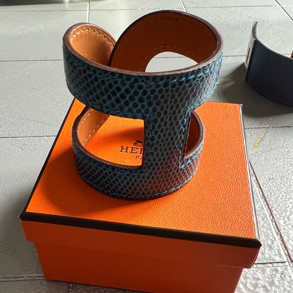Hermes cuff bracelet